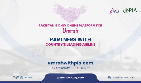 FUNADIQ  THE LEADING PLATFORM FOR HAJJ & UMRAH ORGANIZE