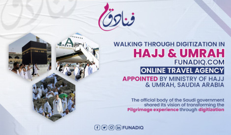 FUNADIQ  THE LEADING PLATFORM FOR HAJJ & UMRAH ORGANIZE