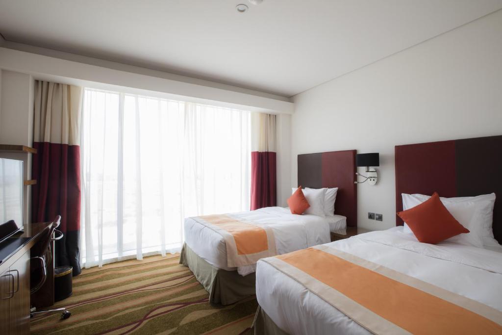 Alandalus Mall Hotel - Jeddah-7