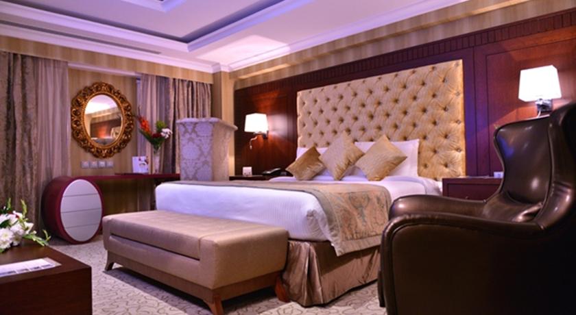 Al Aqeeq Madinah Hotel-16