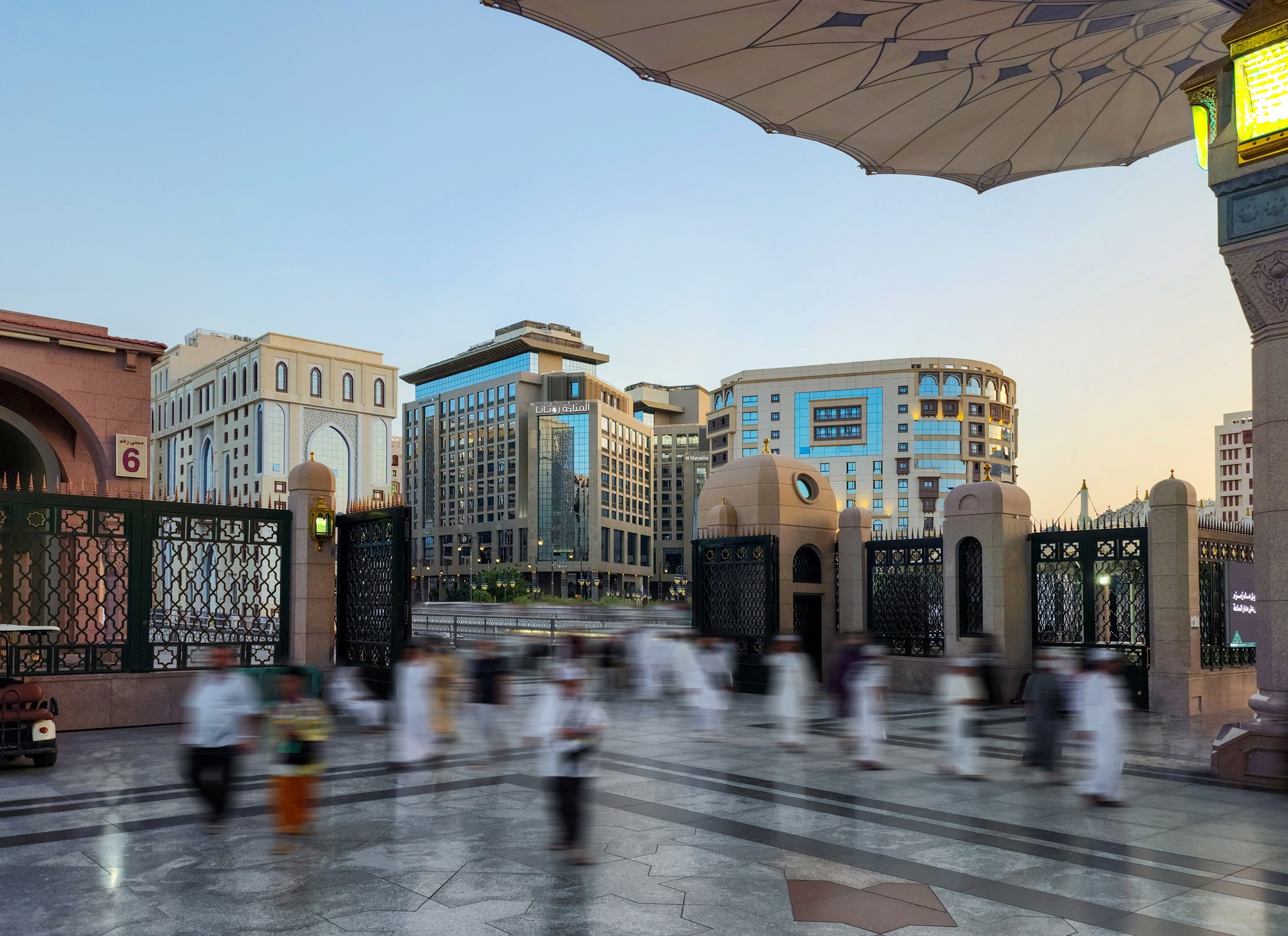 Al Manakha Rotana Madinah-12
