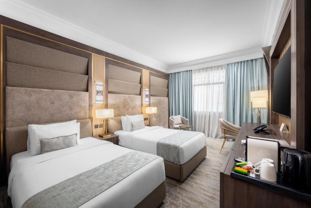 Dar Al Eiman Al Haram Hotel-3