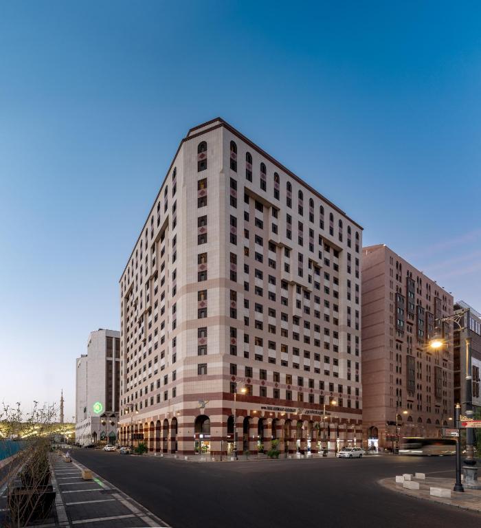 Dar Al Eiman Al Haram Hotel-16