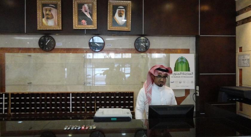 Elaf Al Bustan Hotel-7