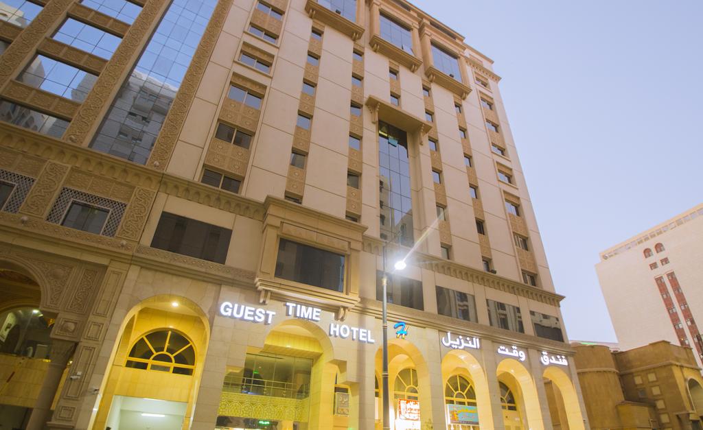 Guest Time Hotel-9