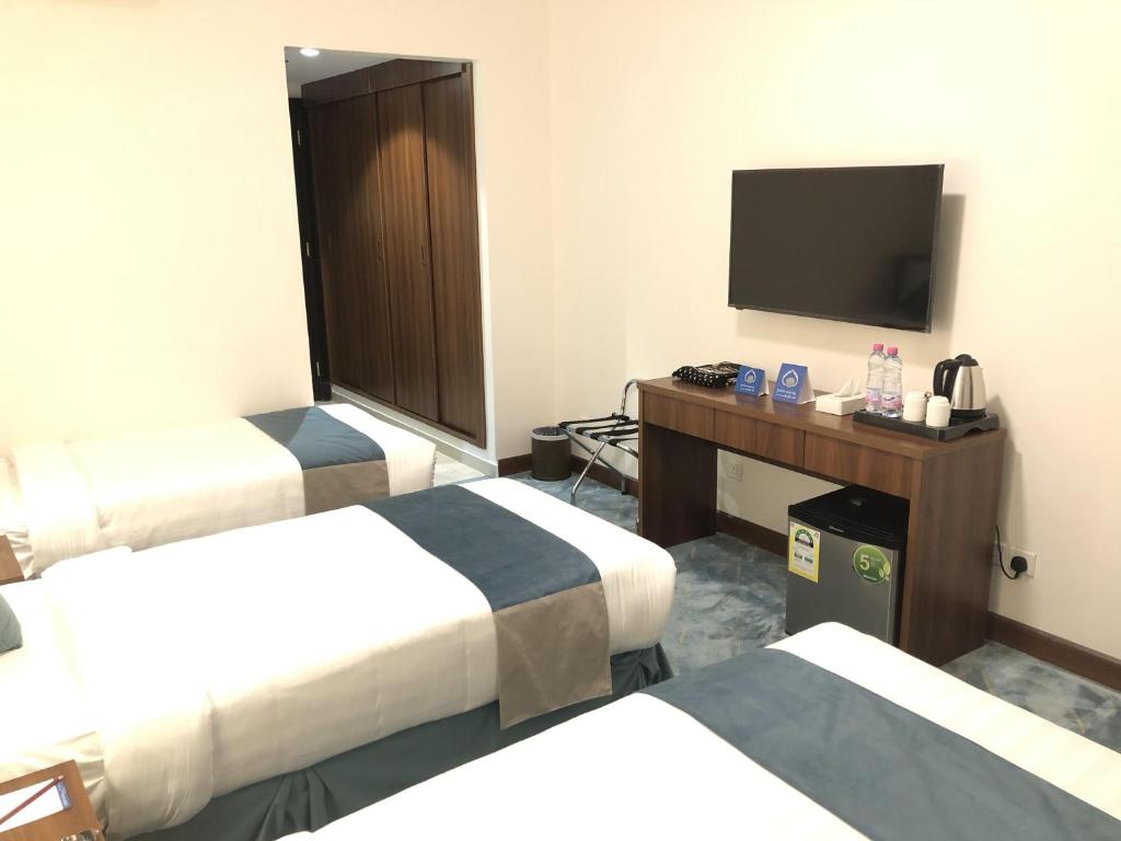 Zaha Al Madinah Hotel-1