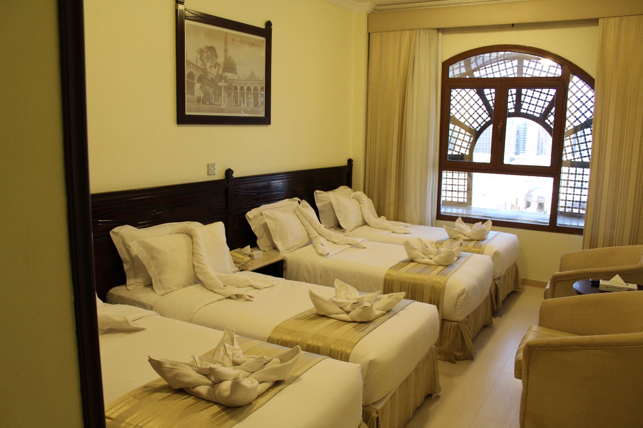 Al Madinah Manazeli Hotel-6