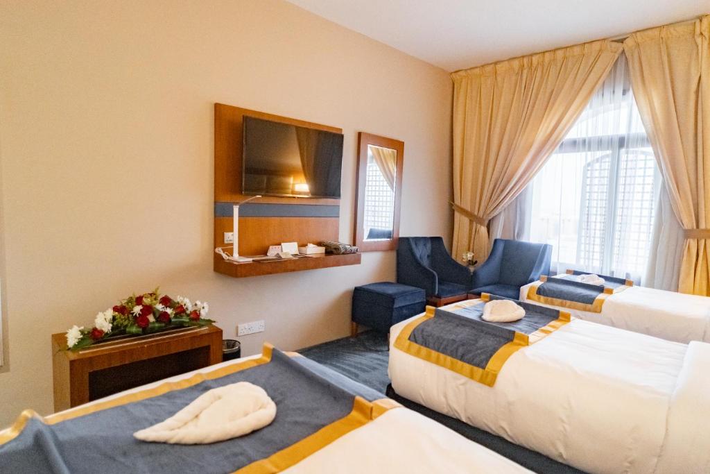 Emaar Elite Madinah Hotel-15