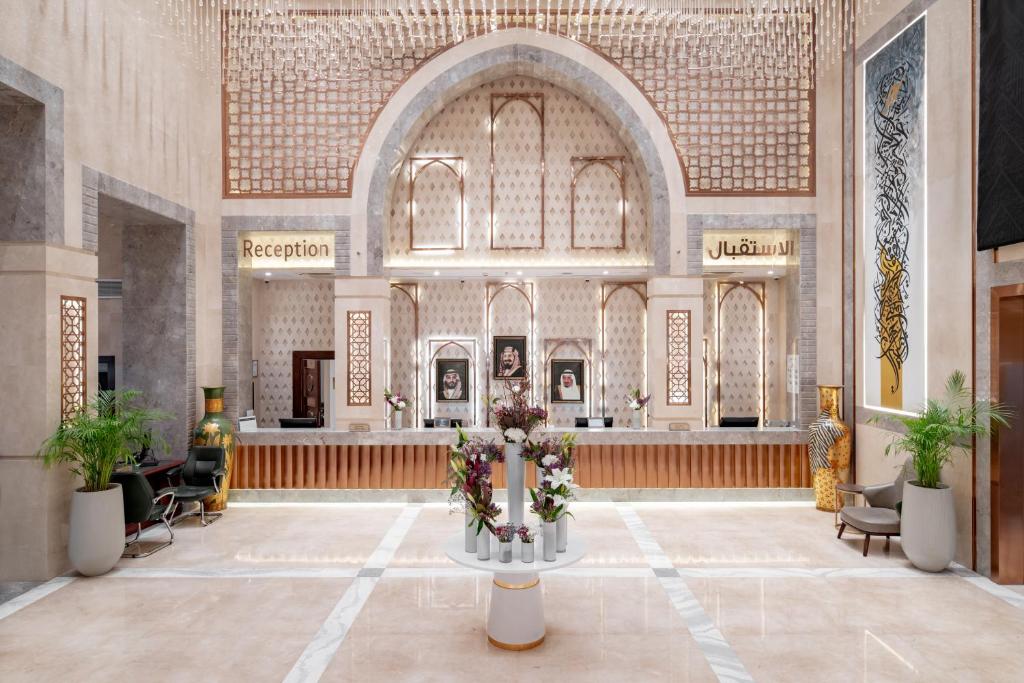 Dar Al Eiman Al Haram Hotel-14