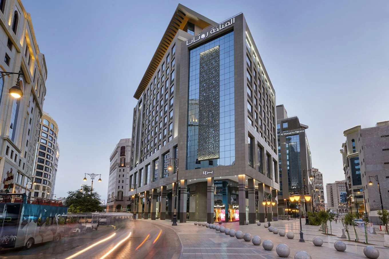 Al Manakha Rotana Madinah-0
