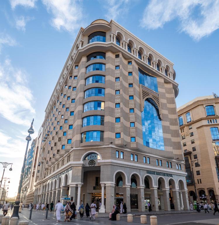 Emaar Al Maktaan Hotel Ex (Golden Tulip Al Maktaan)-0