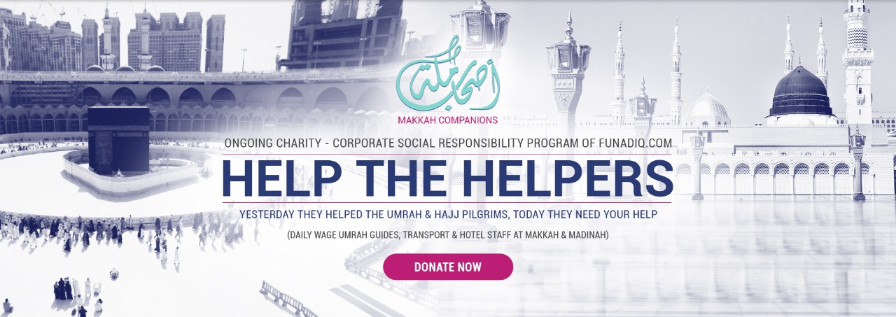 Makkah Companions - Help The Helpers